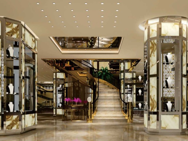 成都愛心國際珠寶城金店