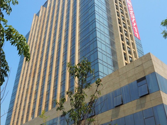 廈門(mén)海晟國(guó)際大廈精裝修