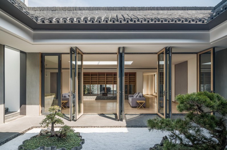 新中式裝修幾種重要的設(shè)計(jì)手法？