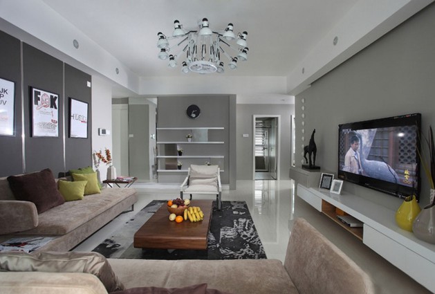 與時(shí)俱進(jìn)簡約風(fēng)，滿足現(xiàn)代人喜歡混搭的樂趣